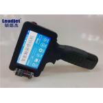 S300 Mini Handheld Inkjet Printer For Woodboard / Steel Pipe / Carton Box for sale