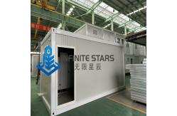 China Versatile Prefabricated Container Houses Affordable Modern Prefab Homes supplier