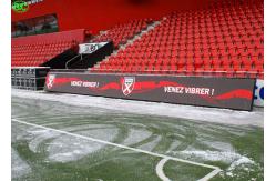 China P8 Perimeter Sport Perimeter Stadium Video exterior Led Display energy saving supplier