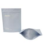 Custom Printed Kraft Paper Stand Up Zipper Bag Resealable Mylar Bags for Coffee Bean Powder for sale