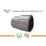 0.7*50mm Precision Alloy Truflex P675R Thermal Bimetal Strip / Ribbon /  Band  Silver White for sale