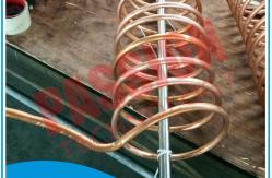 China 150L Copper Coil Pre Heated Solar Water Heater supplier