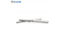 China CNC Machining Aluminum End Mill Mirror Finish Custom Milling Cutter supplier