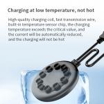 10 W Smart Suction Cup OCP Desktop Wireless Charger For Iwatch Airpods