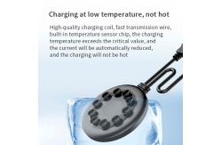 China 10 W Smart Suction Cup OCP Desktop Wireless Charger For Iwatch Airpods supplier