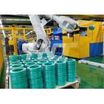 Building Wire Extrusion Line With Robot Stacking Packing Machine for sale