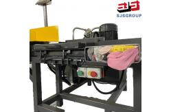 China Artificial Feeding Cotton Fiber Briquetting Machine With PLC Control System supplier