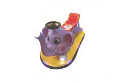 China Durable Kids Bumper Car Rust Resistance Careful Painting Sufficient Material supplier
