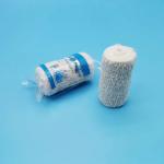 Medical Consumable Disposable Gauze Bandage Size White Gauze Bandage Roll for sale