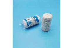 China Disposable Non Sterile Surgical Elastic Cotton Gauze Conforming Bandage Roll supplier