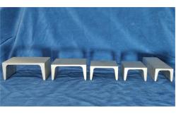 China U Shaped Titanium Channel Gr6 Gr7 Sheet Metal U Channel Profiles supplier