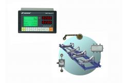China Eight Loadcell Connectable Belt Scale Controller Zero Calibration And Panel Mounted supplier