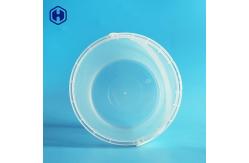 China Customize Printing IML Bucket In Mold Labeling Round Plastic Container supplier
