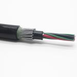 12 24 48 96 144 Core Hybrid Optical and Electrical Stranded Loose Tube Cable Outdoor Armoured Anti Rodent GDTA GDTS Fiber Optical Cable for sale