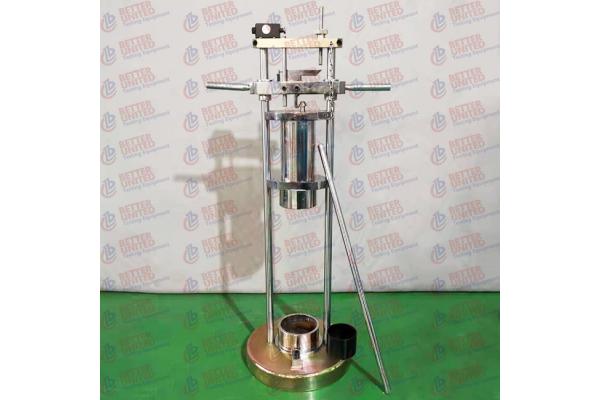 BS 812 Standard Aggregate Impact Value Test Machine High Performance