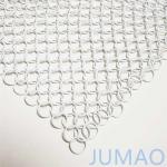 Decorative Stainless Steel Chainmail Ring Mesh Curtains Building Facades for sale