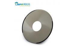 China Single Bevel Circular Tobacco Cutting Knife HRA89 With Mirror Finished Surface supplier