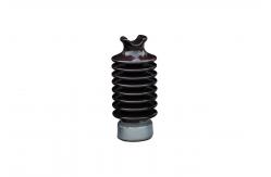 China Glazed 12.5kN ANSI 57-3S Horizontal Line Post Insulator supplier