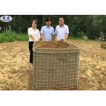 Military Retaining Wall Wire Mesh For Security System Corrosion Resistance for sale