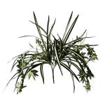 Fire Retardant Anti UV Artificial Spider Plant , Silk Spider Plant Aesthetic for sale