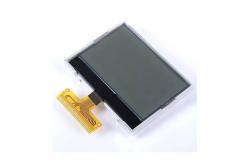China HTN 12864 Dot Matrix Transparent Lcd Display For Mileometer supplier