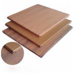 300x300 Perforated Aluminum Metal Ceiling Clip In Ceiling Tile for sale