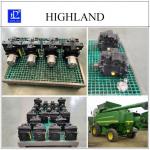 Green Edamame Harvester Hydraulic Motor Pump System Higher Efficiency for sale