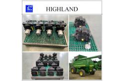 China Green Edamame Harvester Hydraulic Motor Pump System Higher Efficiency supplier