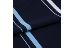 China Easy-To-Maintain And Wrinkle-Resistant Striped Knit Fabric For Busy Lifestyles supplier