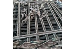 China Adjustable Solid Steel Screw 34mm Scaffolding Jack Base Galvanized supplier
