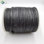 Synthetic Winch 12 Strand UHMWPE Rope 10mm Abrasion Resistant High Tensile