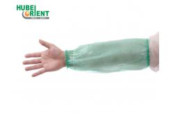 China Non-Toxic Disposable Arm Sleeves/Custom Waterproof PE Oversleeves For Household supplier