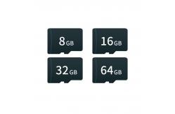 China Graded A Black Memory Card with Full Memory and 64GB Capacity supplier