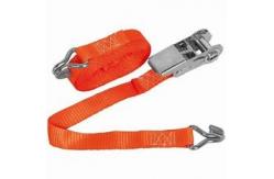 China 50mm Polyester Quickloader Retractable Ratchet Straps , Custom Tie Down Straps supplier