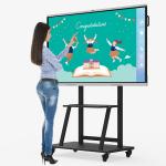 IR Touch 85 Inch Smart Board , Interactive Display Panel CE FCC ROHS Certification for sale