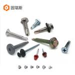 Tek Wood Hex Self Drilling Screw With epdm Washers Roofing Screw