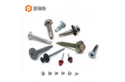 China Tek Wood Hex Self Drilling Screw With epdm Washers Roofing Screw supplier
