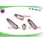 Precision EDM Drilling Machine Parts CZ140D Ceramic Pipe Ruby Guides 12 X 42 mmL for sale