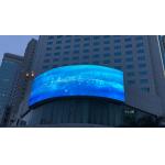 P10 outdoor led full color steel cabinets fixed installation led advertising billboard screen led dis for sale