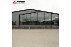 China Easy Assemble Steel Structure Warehouse Workshop Prefabricated Hangar supplier