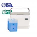 Durable Medical Cooler Box 5Ltr Medicine Cold Box With Temperature Display for sale