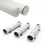 Fiberglass Membrane Cartridge Filter Housing Water Reverse Osmosis Prefiltration for sale