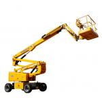 22m self-propelled aerial work platform, new energy power, flexible remote control operation, used in construction for sale