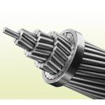 Bare ACSR Aluminium Conductor Cable 0.1 / 10kv For Laying Across Rivers for sale