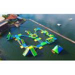 Huge Outdoor Inflatable Water Park For Adult / Inflatable Water Games for sale
