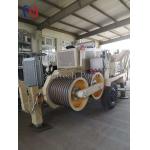 25-350KN Overhead Line Stringing Equipment Hydraulic Cable Puller
