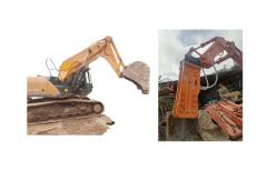 China Excavator Tunnel Arm With Better Welding Performance supplier