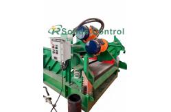 China 130m3/H Linear Motion Shale Shaker For Superior Mud Purification supplier