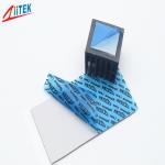 Wholesaler Thermal Conductive Telecommunication Hardware Thermally Conductive Pads For LED for sale