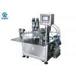 Rotary Vacuum Liquid Cosmetic Filling Machine For Nail Polish And Perfume for sale